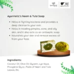 Neem & Tulsi Soap - Image 2